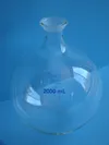 Rotary Evaporator Flask Picture